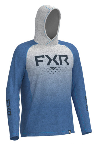 FXR Attack Air UPF 25 Mens Pullover Hoody