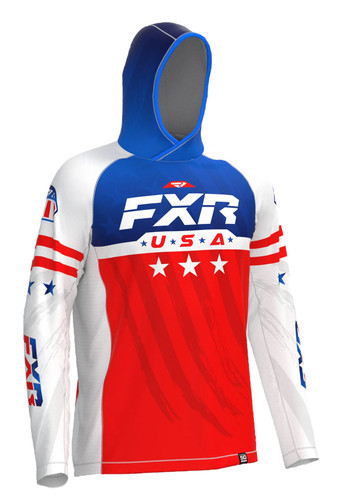 FXR Attack Air UPF 25 Mens Pullover Hoody