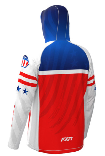 FXR Attack Air UPF 25 Mens Pullover Hoody