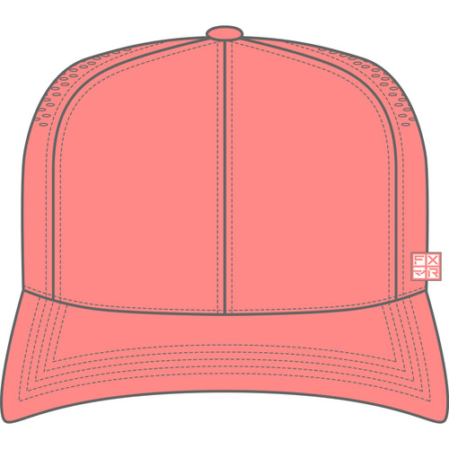 FXR Lotus UPF Womens Snapback Hat