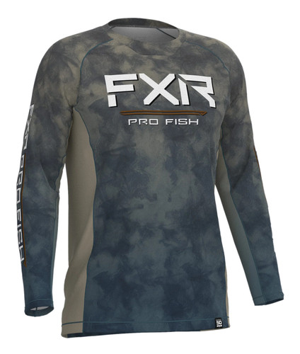 FXR Derby UPF Mens Long Sleeve T-Shirt