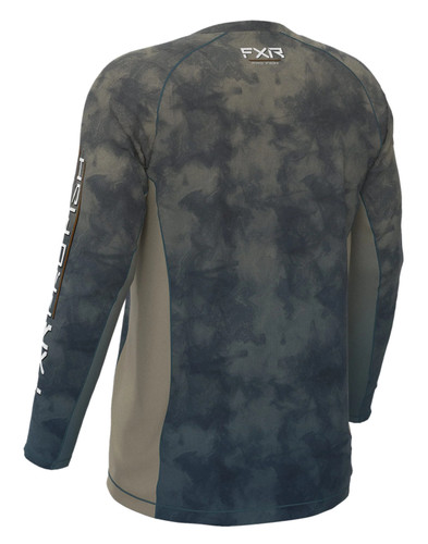 FXR Derby UPF Mens Long Sleeve T-Shirt