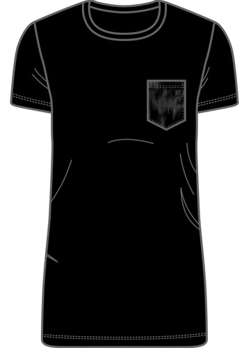 FXR Work Pocket Premium 23 Womens Short Sleeve T-Shirt