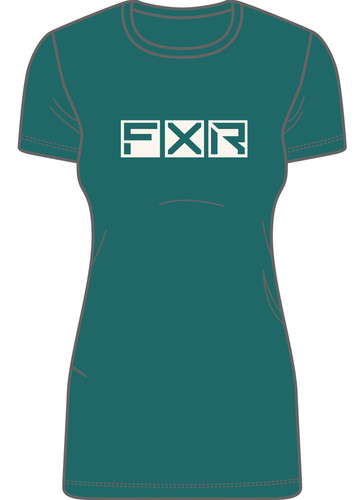 FXR Podium Premium 23 Womens Short Sleeve T-Shirt