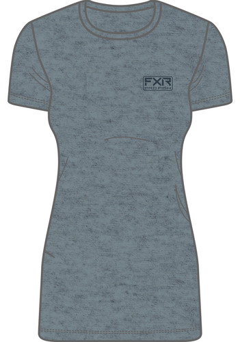 FXR Walleye Premium 23 Womens Short Sleeve T-Shirt