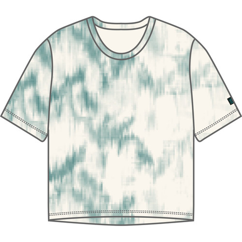 FXR Align 23 Womens Short Sleeve Cropped T-Shirt
