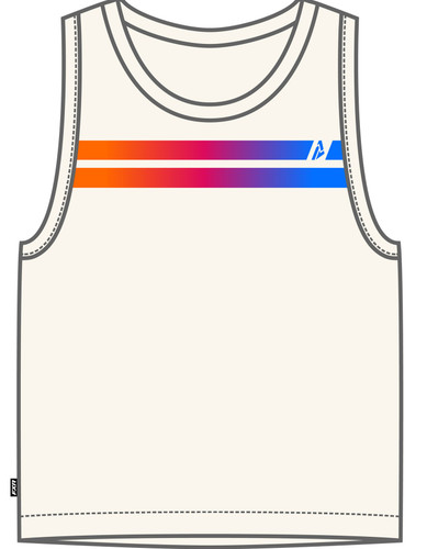 FXR Align 23 Womens Cropped Tank Top
