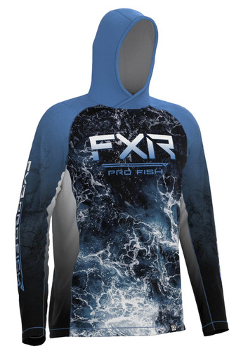 FXR Derby UPF Mens Pullover Hoody