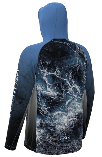 FXR Derby UPF Mens Pullover Hoody