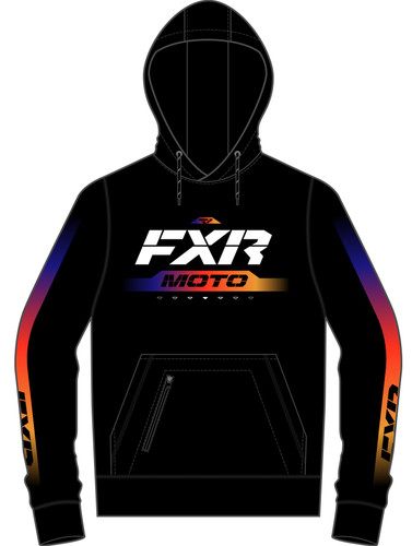 FXR Moto Tech Pullover Hoody
