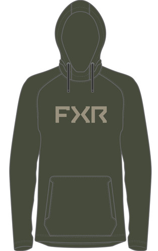 FXR Trainer Lite Premium 23 Mens Pullover Hoody