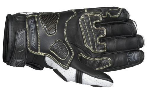 Cortech Revo Sport ST Mens Leather Motorcycle Gloves