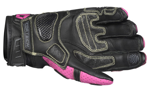 Cortech Revo Sport ST Womens Leather Motorcycle Gloves