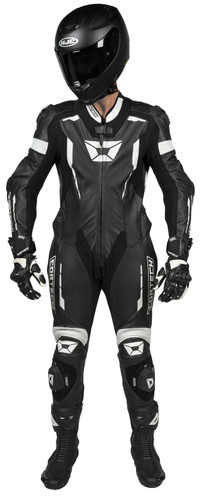 Cortech Sector Pro Air Mens Leather Motorcycle 1-Pc Suit