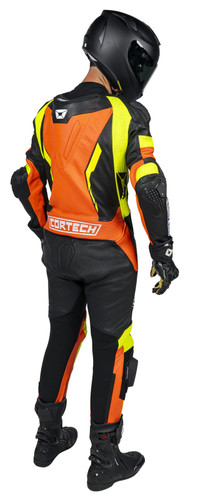 Cortech Sector Pro Air Mens Leather Motorcycle 1-Pc Suit