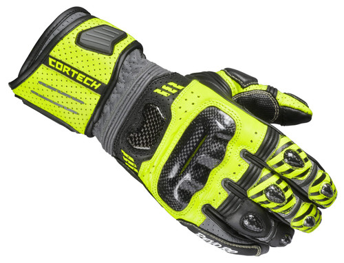 Cortech Revo Sport RR Mens Leather Motorcycle Gloves