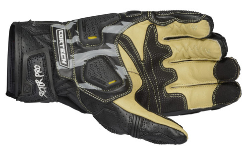 Cortech Sector Pro ST Mens Leather Motorcycle Gloves
