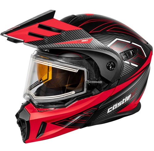 Castle X CX950 V2 Fierce Modular Snow Helmet w/Electric Shield
