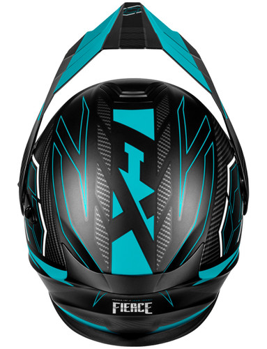 Castle X CX950 V2 Fierce Modular Snow Helmet w/Electric Shield