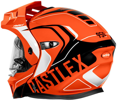 Castle X CX950 V2 Wake Modular Snow Helmet w/Electric Shield