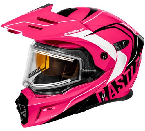 Castle CX950 V2 Wake Modular Snow Helmet w/Electric Shield