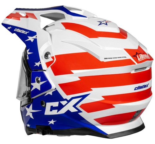 Castle X CX200 Liberty D/S Snow Helmet w/Heated Electric Shield