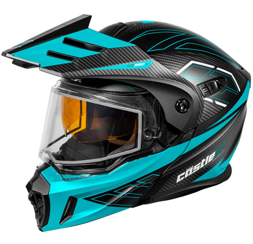 Castle CX950 V2 Fierce Modular Snow Helmet w/Dual Pane Shield