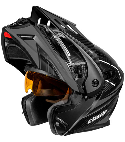 Castle X CX950 V2 Fierce Modular Snow Helmet w/Dual Pane Shield