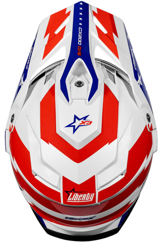 Castle CX200 Liberty Dual Sport Motorcycle Helmet