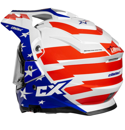 Castle X CX200 Liberty Dual Sport Motorcycle Helmet