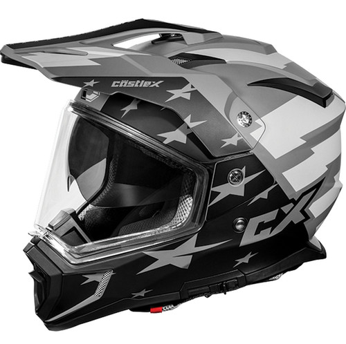 Castle X CX200 Liberty Dual Sport Motorcycle Helmet