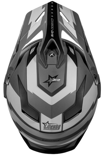 Castle CX200 Liberty Dual Sport Motorcycle Helmet