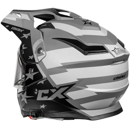 Castle X CX200 Liberty Dual Sport Motorcycle Helmet
