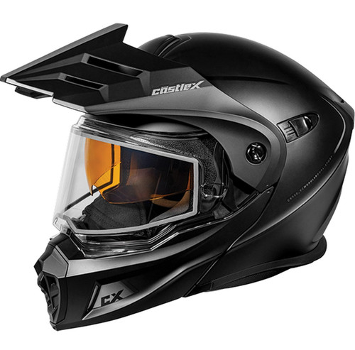 Castle X CX950 V2 Modular Snow Helmet w/Dual Pane Shield