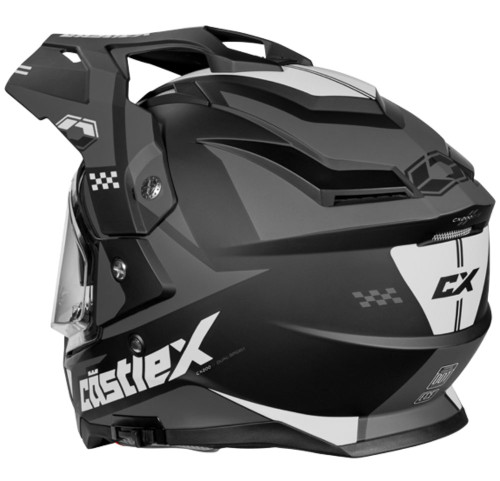 Castle X CX200 Wrath DS Snow Helmet w/Heated Electric Shield