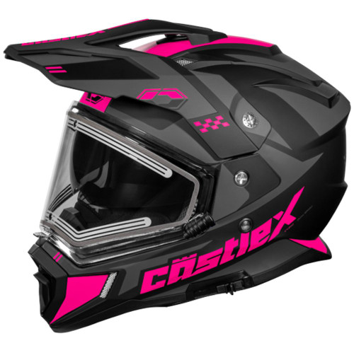 Castle X CX200 Wrath DS Snow Helmet w/Heated Electric Shield