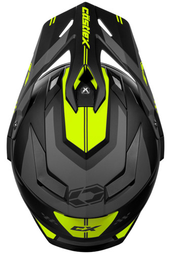 Castle X CX200 Wrath DS Snow Helmet w/Heated Electric Shield
