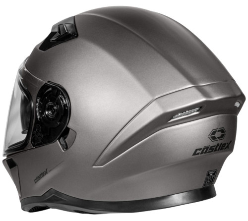 Castle X CX390 Solid Motorcycle Helmet