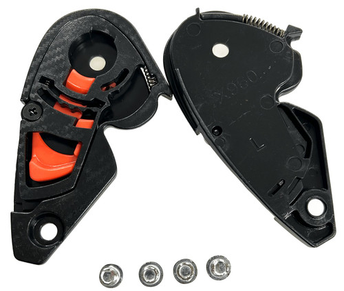 Castle Mugello/Thunder 3 Helmet Shield Pivot Kit