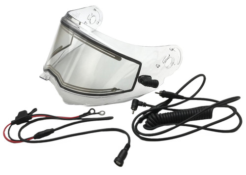 Castle X CX950 V2 Helmet Heated Electric Dual Pane Shield