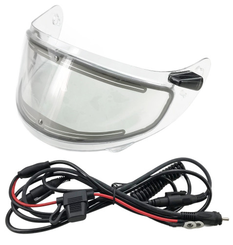 Castle CX360 D/S Youth Helmet C-07 Electric Shield