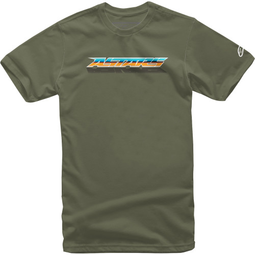 Alpinestars Chromium Mens Short Sleeve T-Shirt