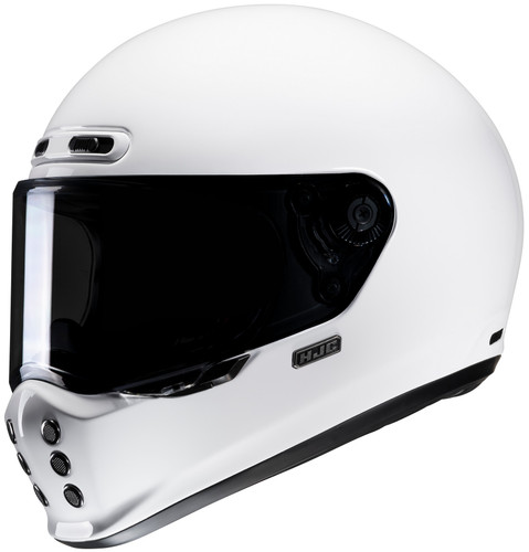 HJC V10 Solid Motorcycle Helmet