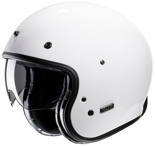 HJC V31 Solid Open Face Motorcycle Helmet