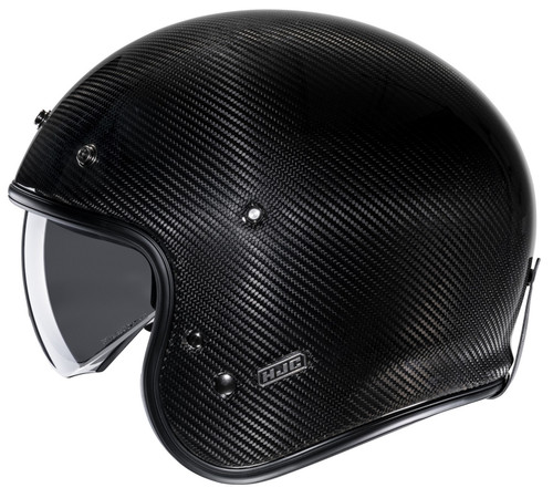 HJC V31 Carbon Open Face Motorcycle Helmet