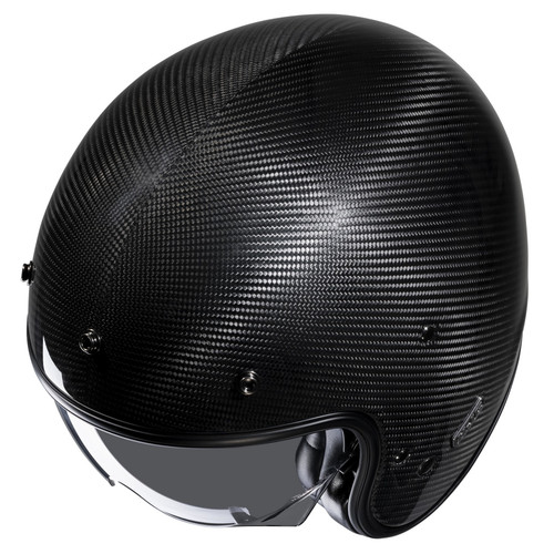 HJC V31 Carbon Open Face Motorcycle Helmet