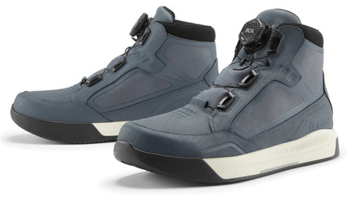 Icon Patrol 3 CE Mens Waterproof Motorcycle Boots