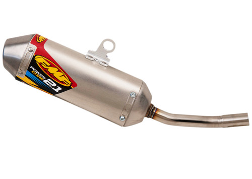 FMF Powercore 2.1 Aluminum/Stainless Muffler Silencer (025247)