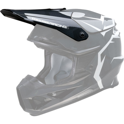 Moose F.I Agroid Camo Helmet Replacement Visor/Peak