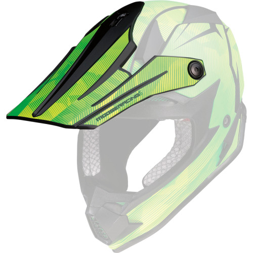 Moose F.I Agroid Youth Helmet Replacement Visor/Peak
